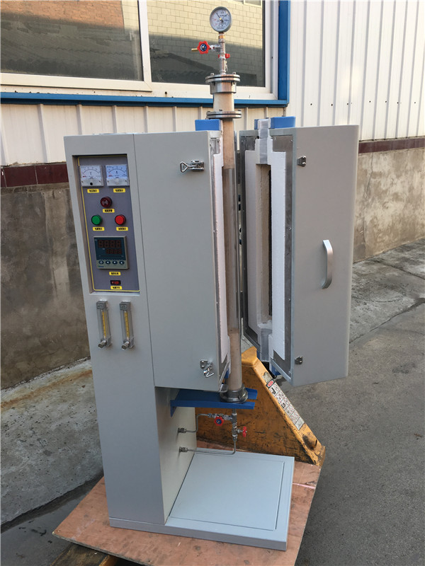 開(kāi)啟式立式氣氛管式爐